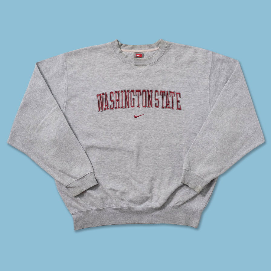 Vintage Nike Washington State Sweater XLarge 