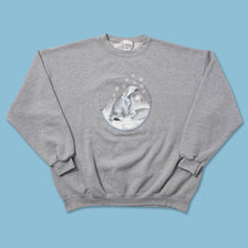 Vintage Eeyore Sweater XLarge 
