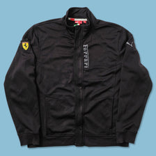 Vintage Puma Ferarri Track Jacket Large 