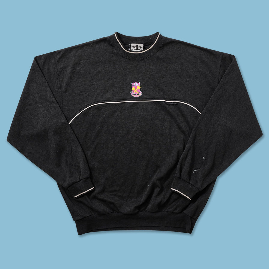 Vintage Umbro West Ham United Fan Club Sweater Large 