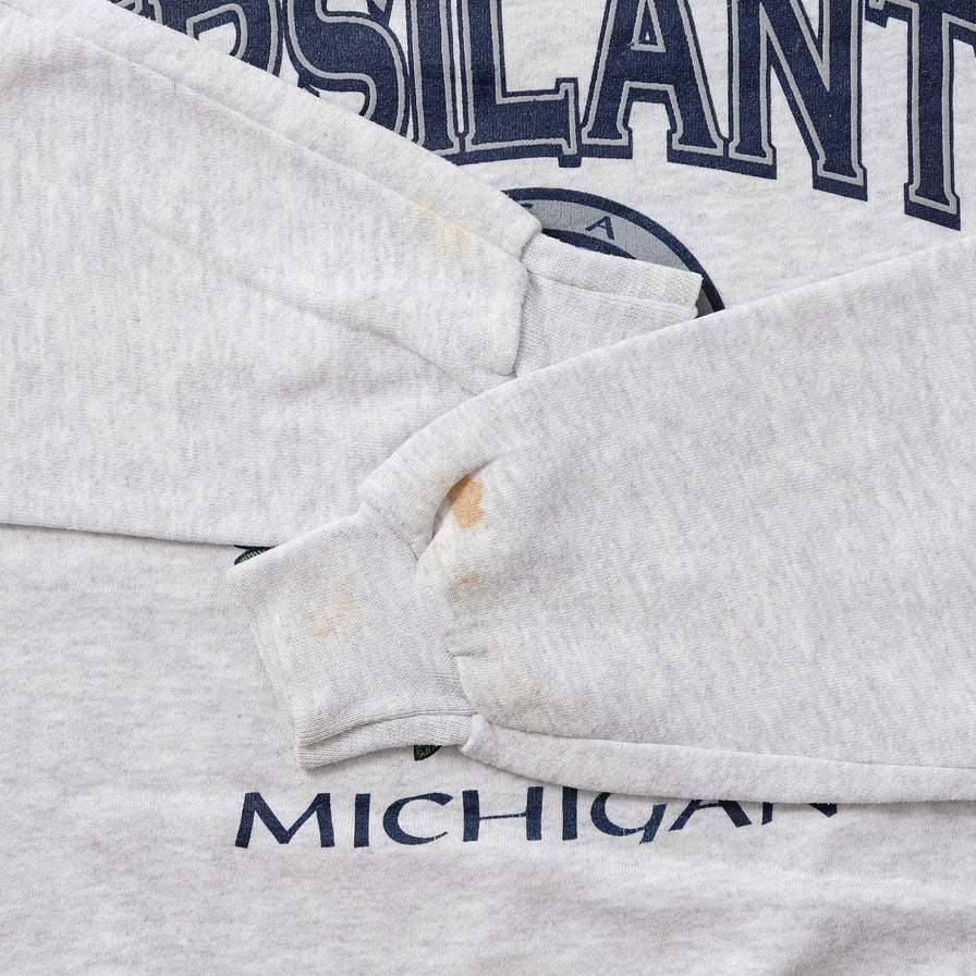 Vintage Ypsilanti Michigan Sweater Large 