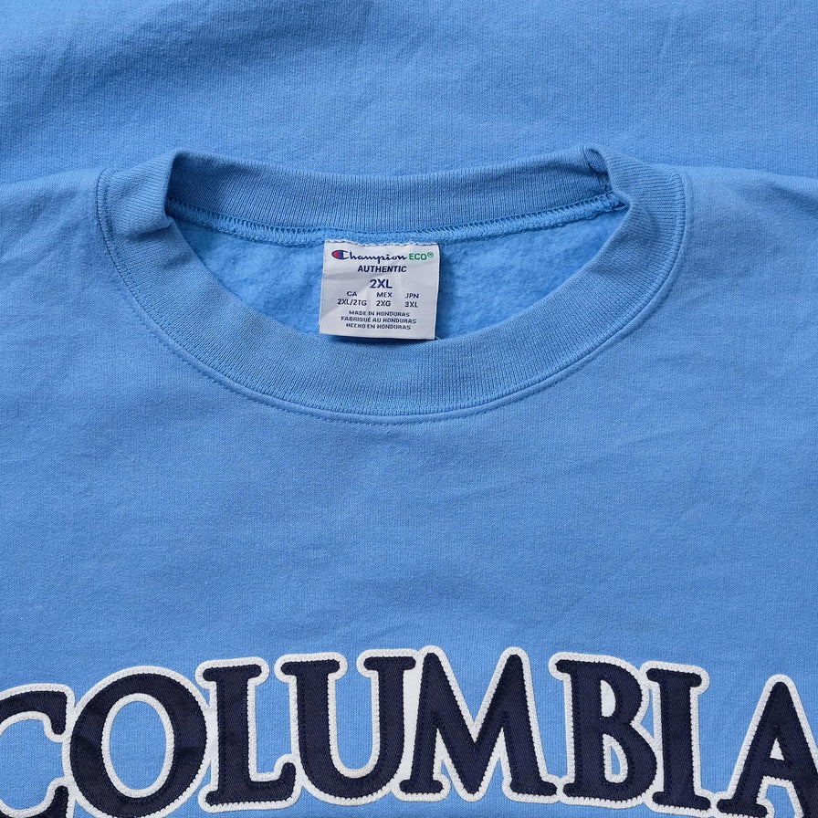 Champion Columbia University Sweater XXL 