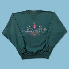 Vintage Alaska Sweater Small 