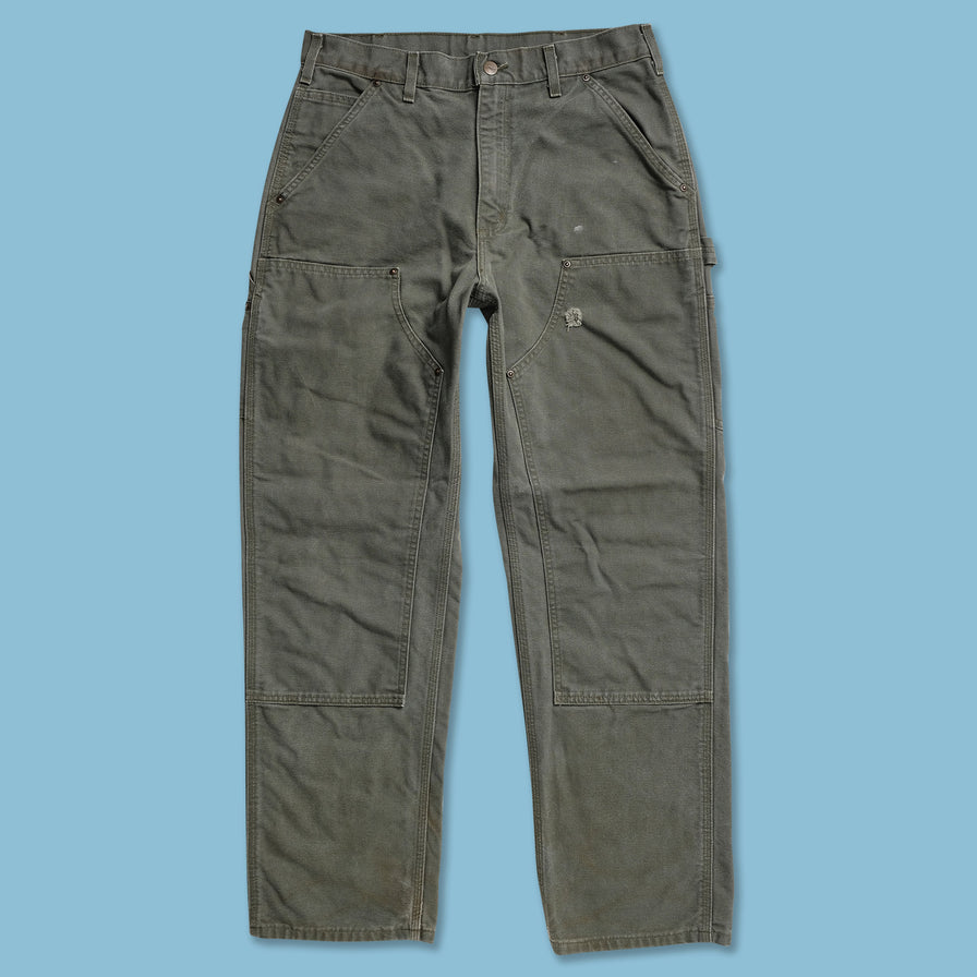 Vintage Carhartt Double Knee Pants 33x32 - Double Double Vintage