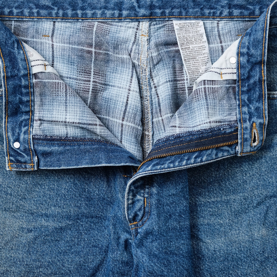 VIntage Carhartt Lined Denim Pants 40x30 - Double Double Vintage