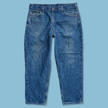 VIntage Carhartt Lined Denim Pants 40x30 - Double Double Vintage
