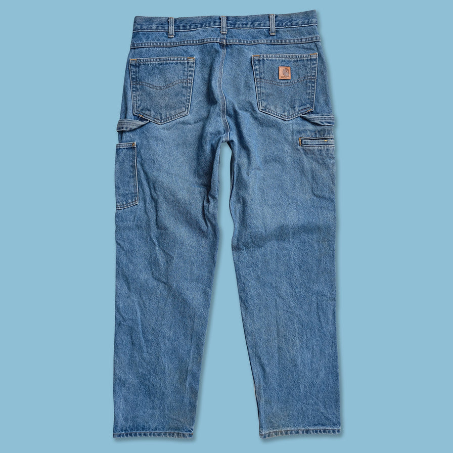 Vintage Carhartt Denim Work Pants 38x32 - Double Double Vintage