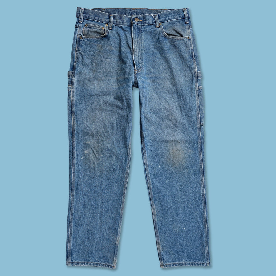Vintage Carhartt Denim Work Pants 38x32 - Double Double Vintage