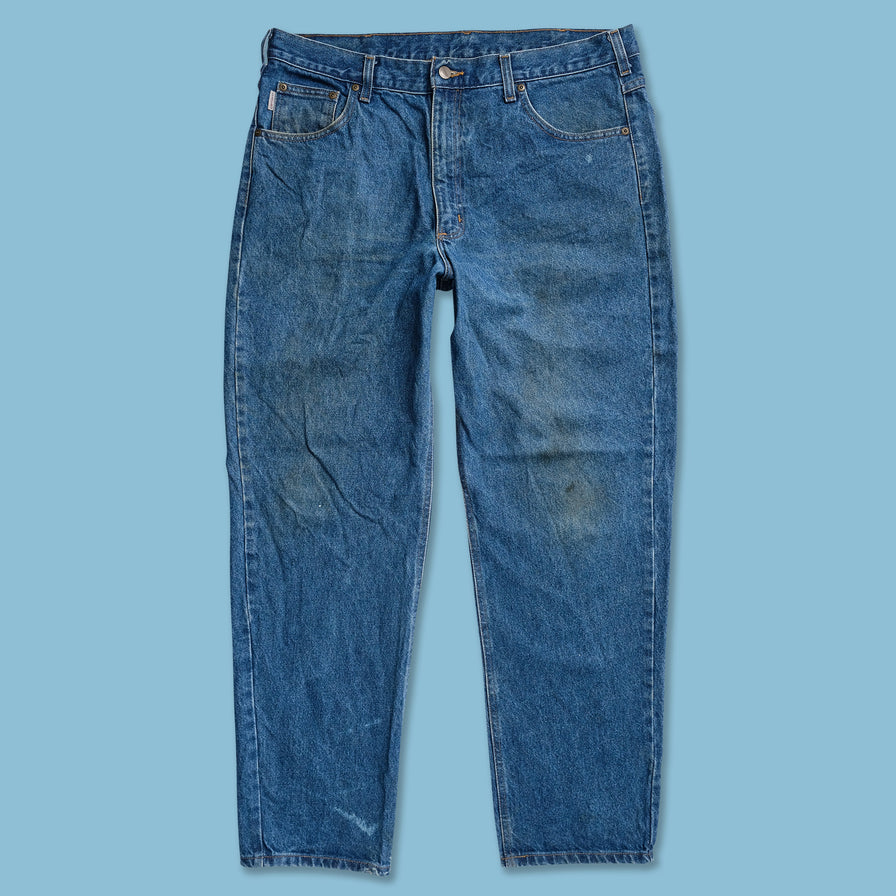 Vintage Carhartt Denim Pants 38x32 - Double Double Vintage
