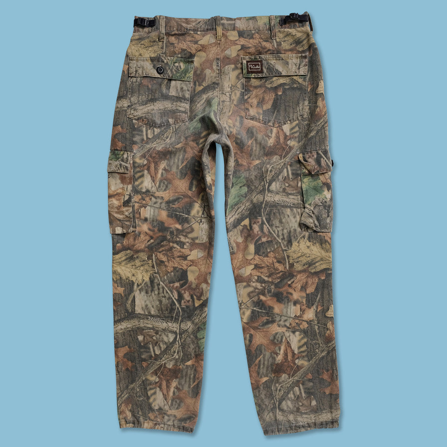 Vintage Real Tree Camo Cargo Pants 36x32 - Double Double Vintage