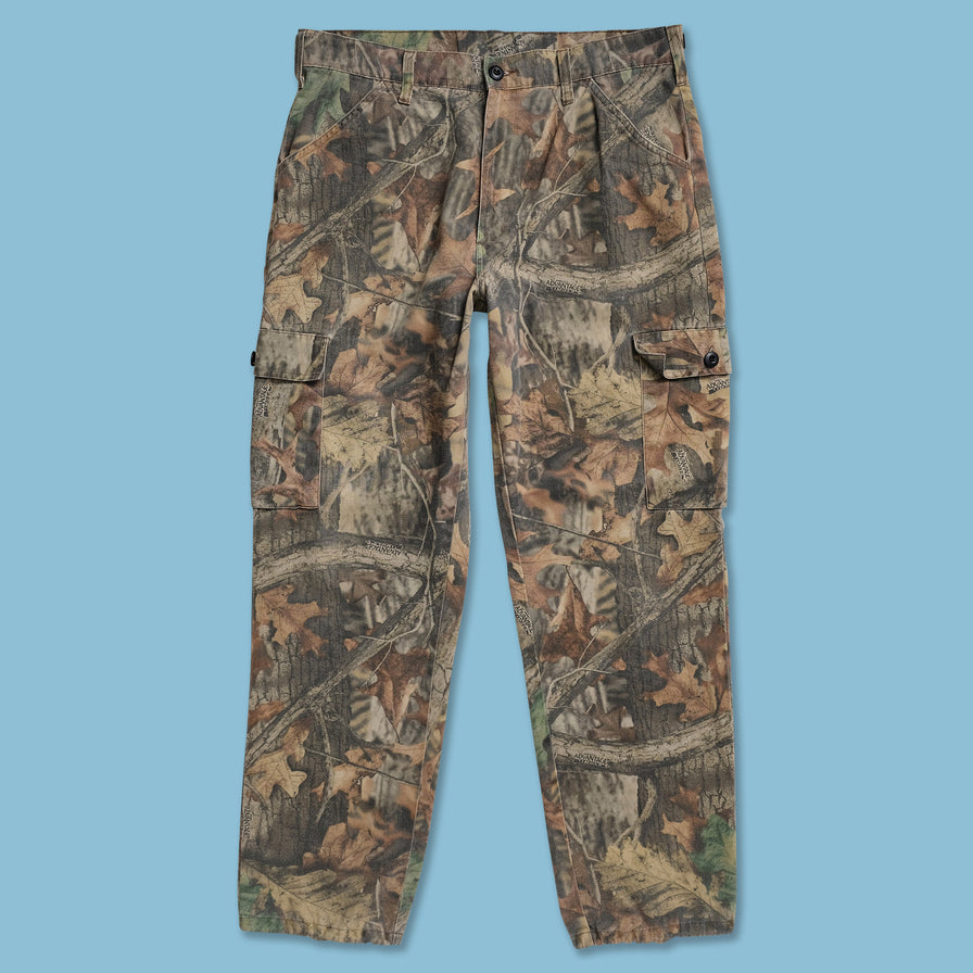 Vintage Real Tree Camo Cargo Pants 36x32 - Double Double Vintage