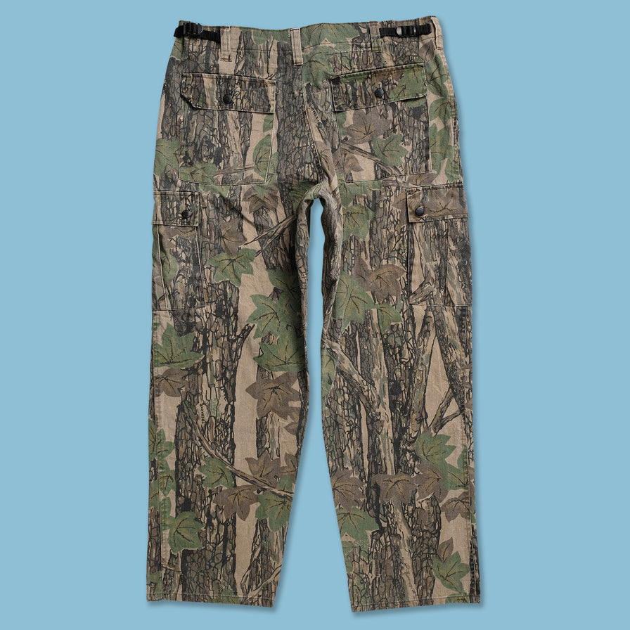 Vintage Real Tree Camo Cargo Pants 36x30 - Double Double Vintage