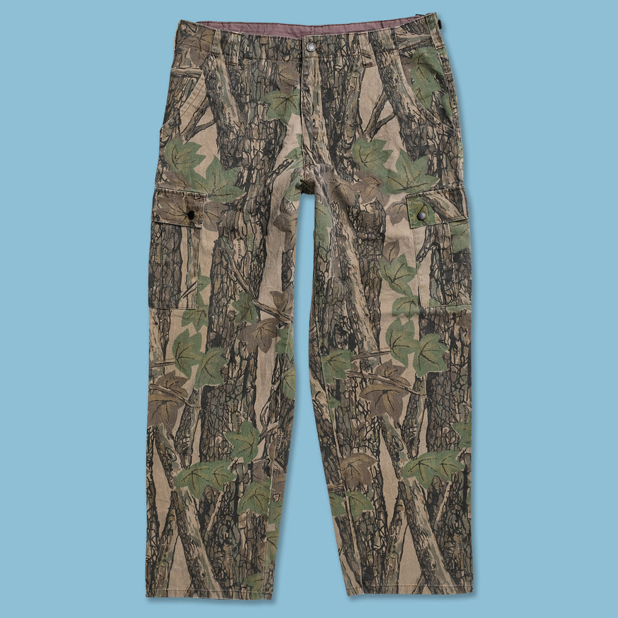 Vintage Real Tree Camo Cargo Pants 36x30 - Double Double Vintage