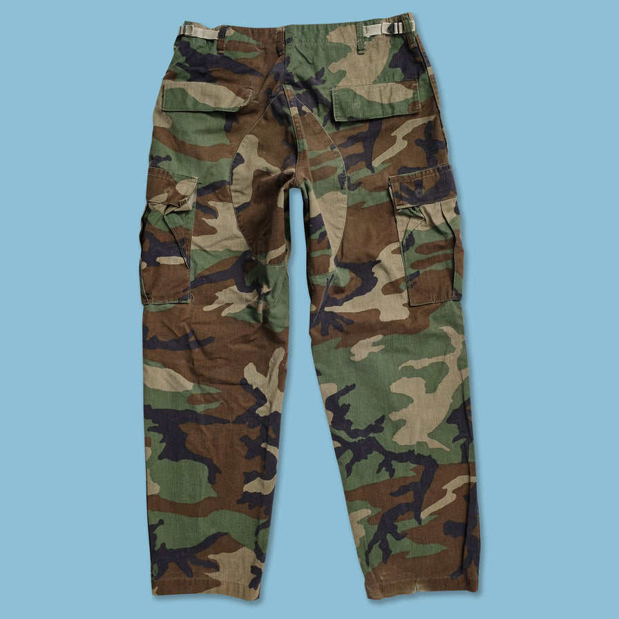 Vintage Camo Cargo Pants 32x30 - Double Double Vintage