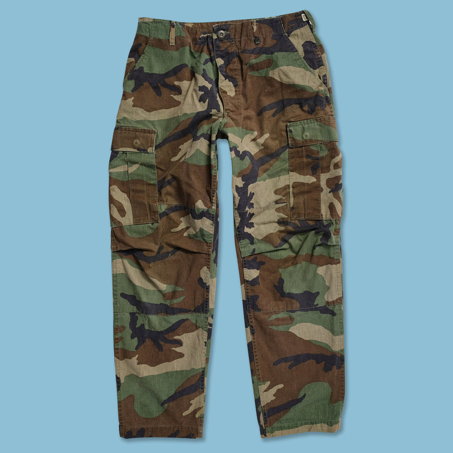 Vintage Camo Cargo Pants 32x30 - Double Double Vintage