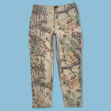 Vintage Real Tree Camo Cargo Pants 34x32 - Double Double Vintage