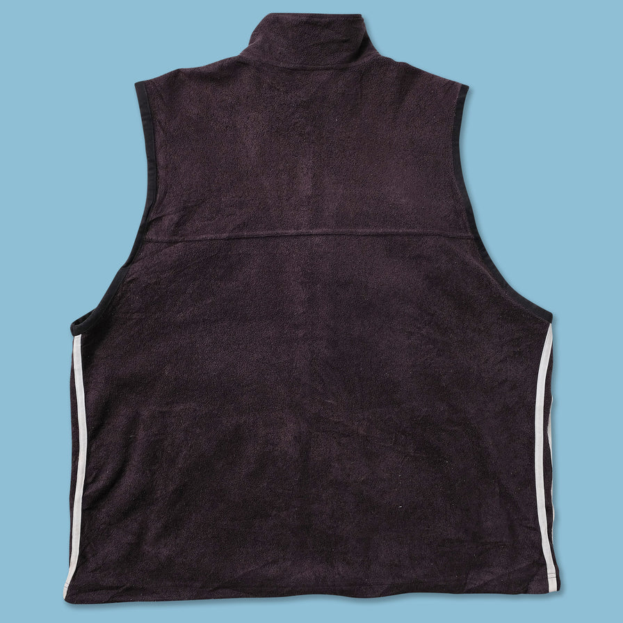 Vintage adidas Fleece Vest XLarge - Double Double Vintage