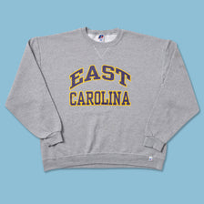 Russell Athletic East Carolina Sweater XLarge - Double Double Vintage