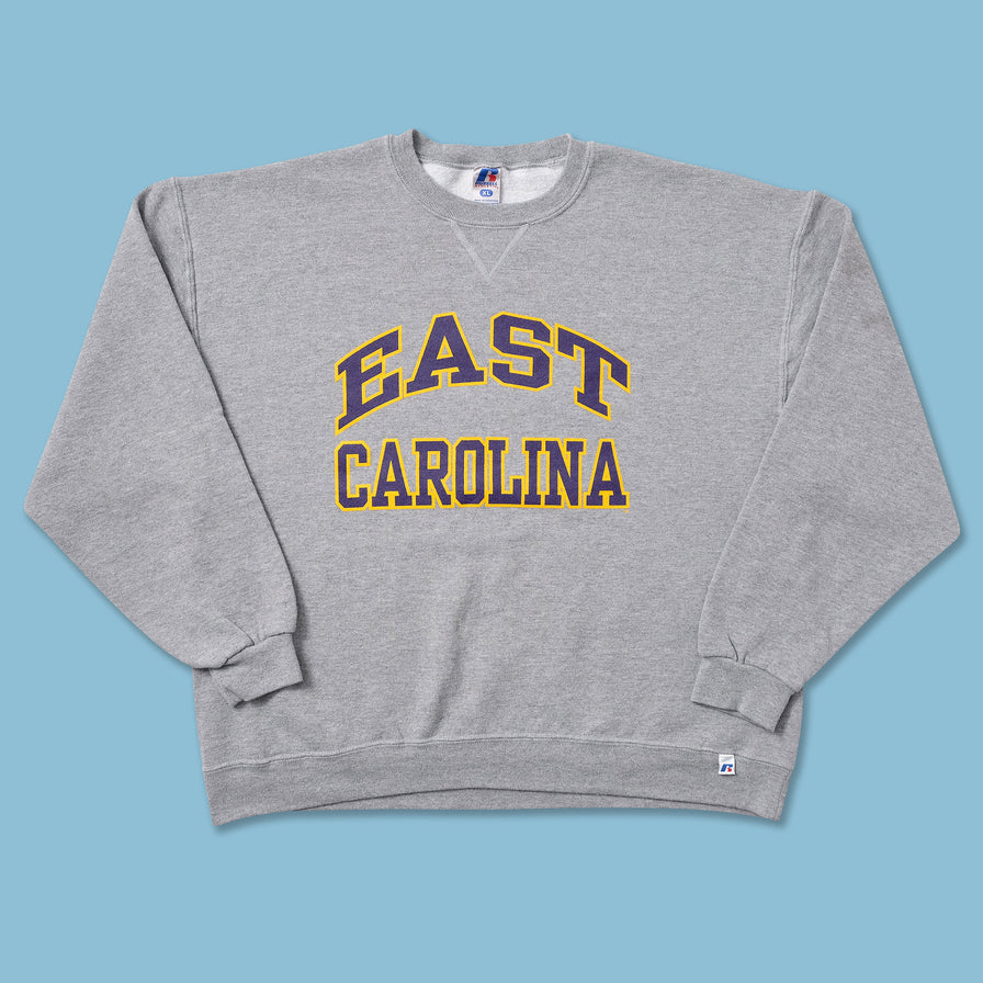 Russell Athletic East Carolina Sweater XLarge - Double Double Vintage