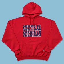 Vintage Russell Athetlic Michigan Hoody XLarge - Double Double Vintage