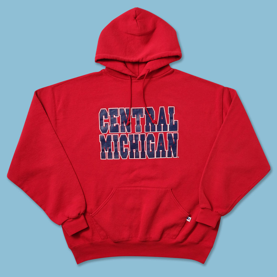 Vintage Russell Athetlic Michigan Hoody XLarge - Double Double Vintage