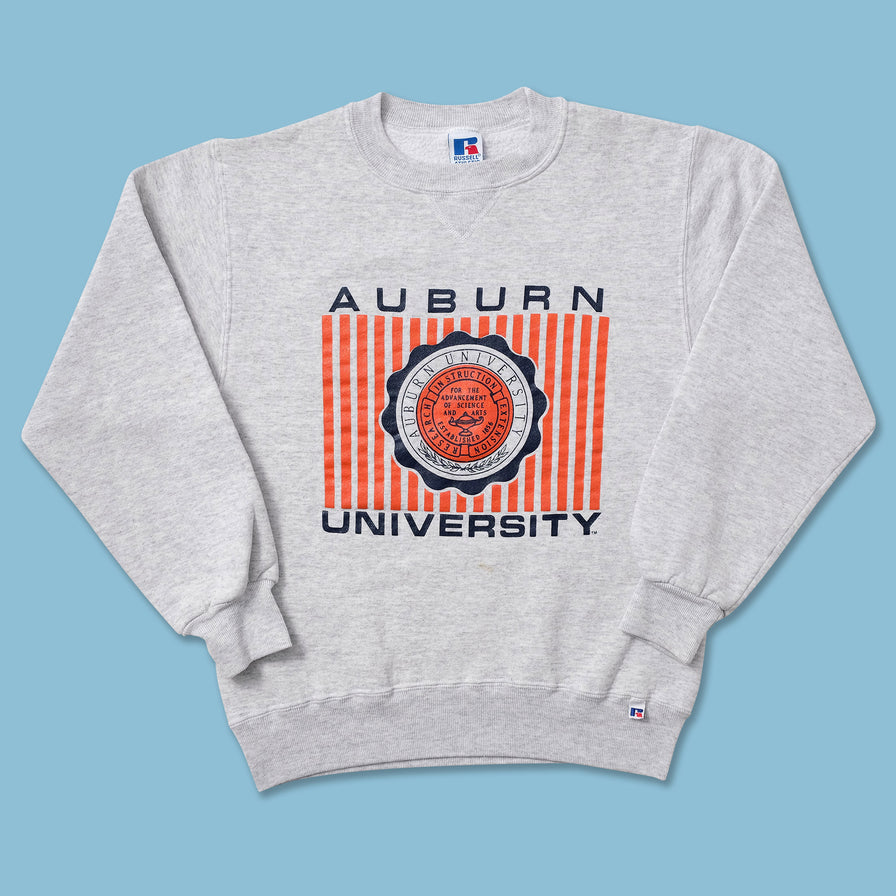 Women's Russell Athletic Auburn Sweater Small - Double Double Vintage