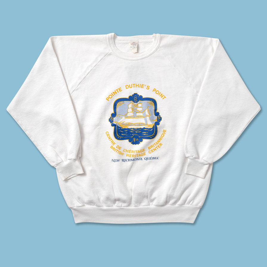 Vintage Pointe Duthie's Point Sweater Medium - Double Double Vintage