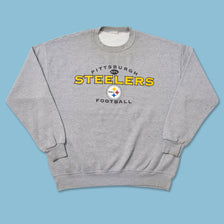 2000 Pittsburgh Steelers Sweater XLarge - Double Double Vintage