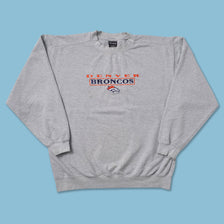 Denver Broncos Sweater XLarge - Double Double Vintage