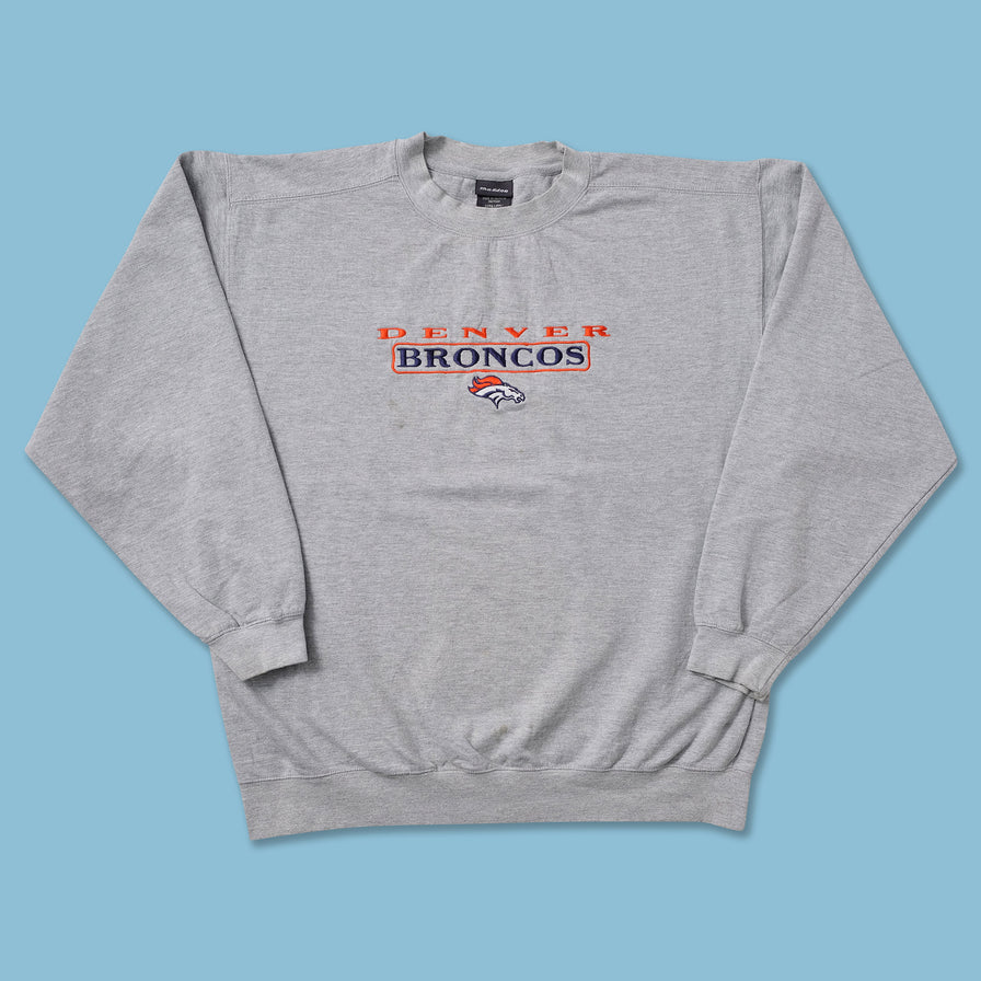 Denver Broncos Sweater XLarge - Double Double Vintage