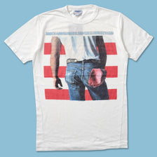 Women's 1984 Bruce Springsteen T-Shirt Small - Double Double Vintage