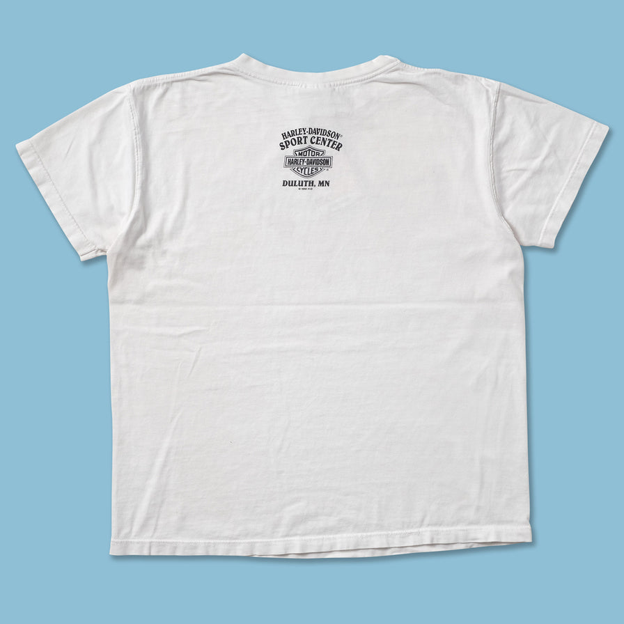 Women's 1996 Harley Davidson T-Shirt Medium - Double Double Vintage