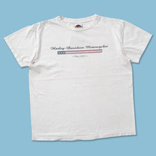 Women's 1996 Harley Davidson T-Shirt Medium - Double Double Vintage