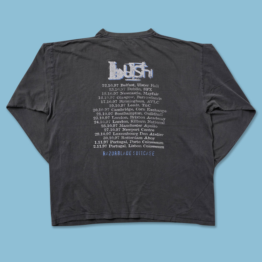1997 Bush Longsleeve XLarge - Double Double Vintage