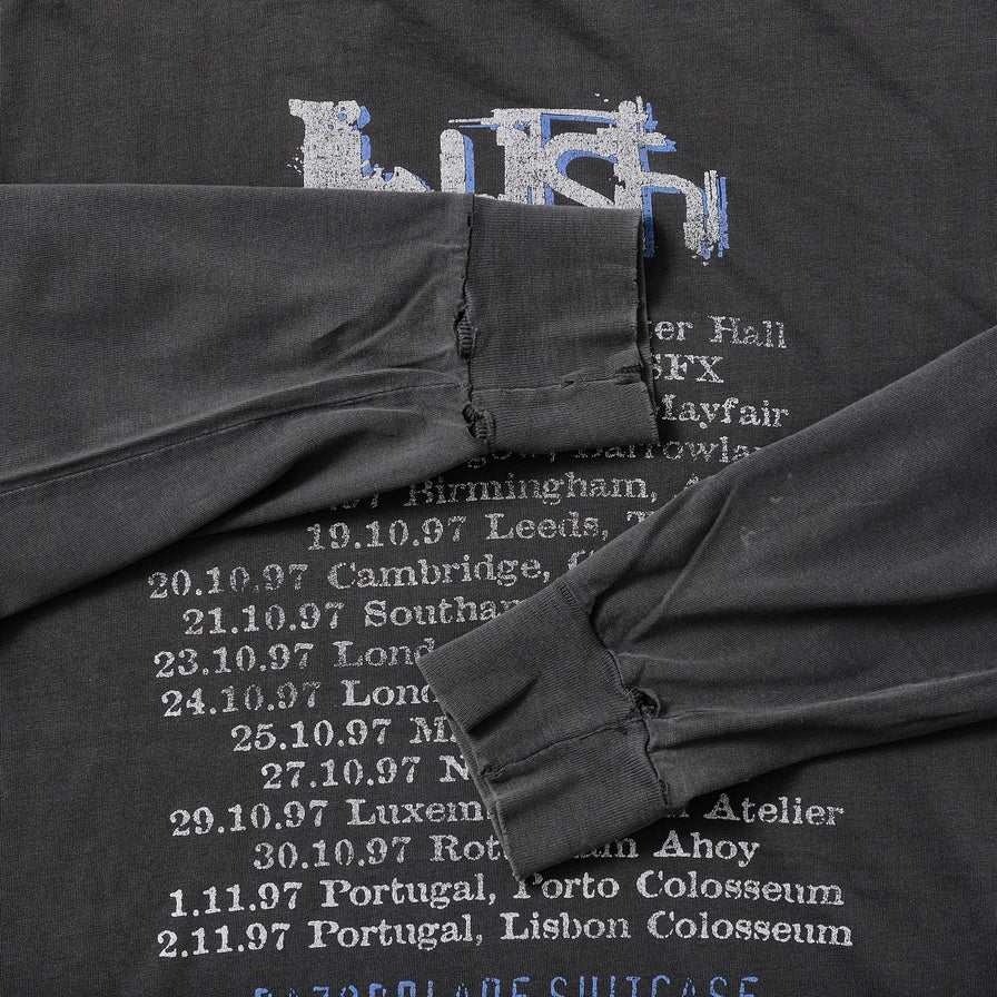 1997 Bush Longsleeve XLarge - Double Double Vintage