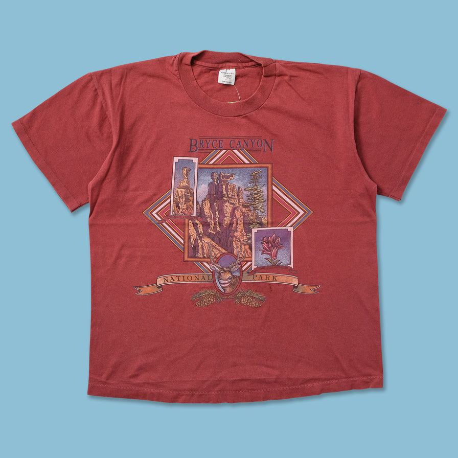 Vintage Bryce Canyon T-Shirt Large - Double Double Vintage