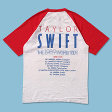 Women's 2015 Taylor Swift T-Shirt Small - Double Double Vintage