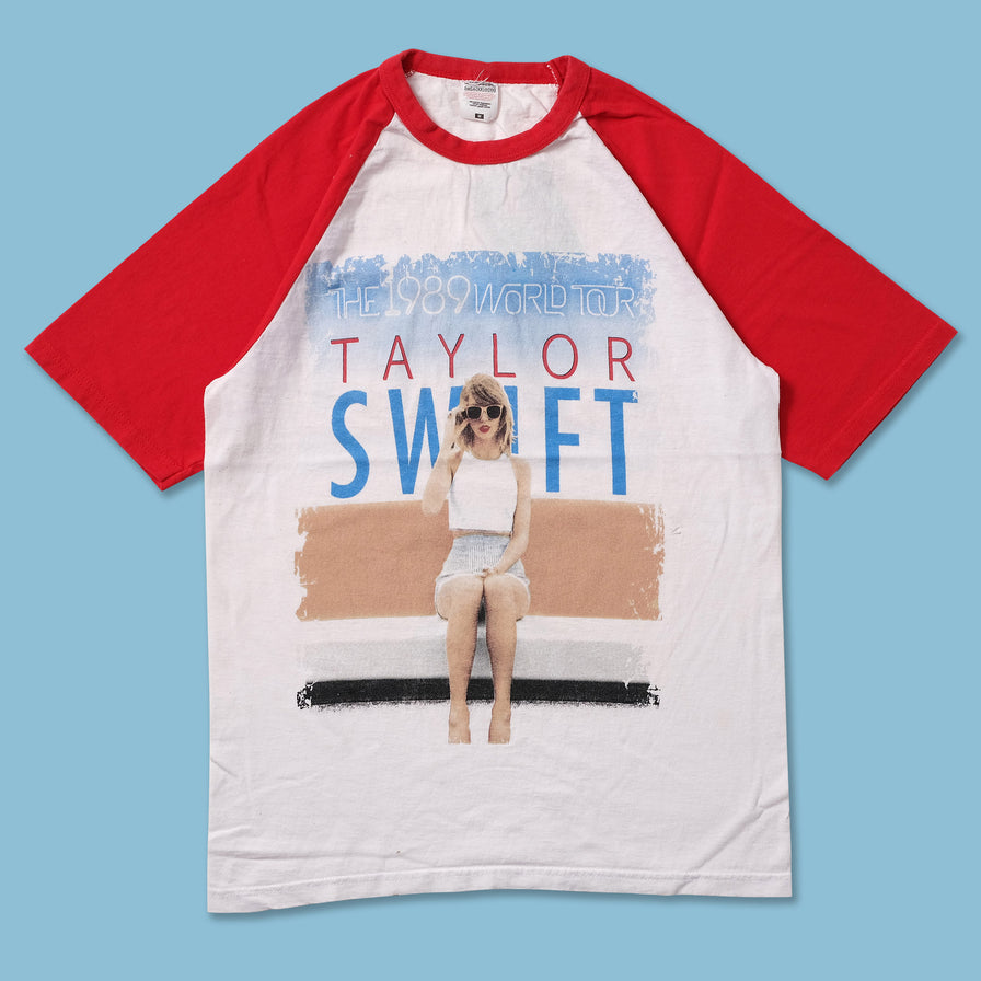 Women's 2015 Taylor Swift T-Shirt Small - Double Double Vintage