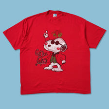 Vintage Peanuts Snoopy T-Shirt XXL - Double Double Vintage