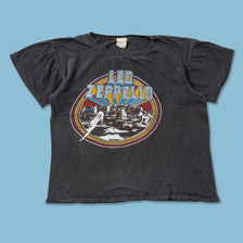 Women's Led Zeppelin T-Shirt Small - Double Double Vintage