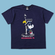 Vintage Peanuts Snoopy T-Shirt XLarge - Double Double Vintage