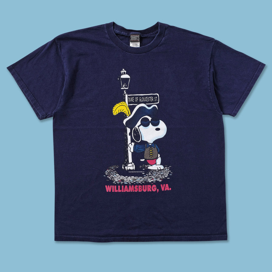 Vintage Peanuts Snoopy T-Shirt XLarge - Double Double Vintage