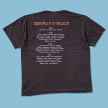2013 Mark Knopfler T-Shirt Large - Double Double Vintage
