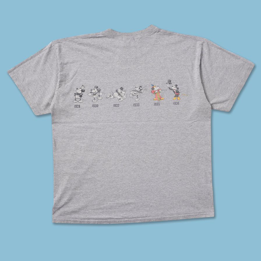 Vintage Mickey Mouse T-Shirt XLarge - Double Double Vintage