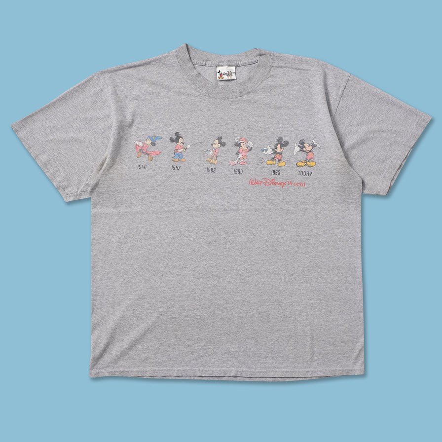 Vintage Mickey Mouse T-Shirt XLarge - Double Double Vintage