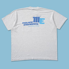 Vintage Midland Engineering T-Shirt XXL - Double Double Vintage