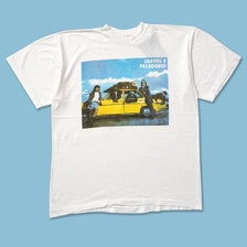 Vintage Santos E Pecadores T-Shirt Small - Double Double Vintage