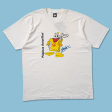 Vintage Paginas Amarillas T-Shirt Large - Double Double Vintage