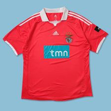 2008 adidas Benfica Jersey Large - Double Double Vintage