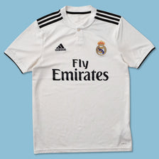 2018 adidas Real Madrid Jersey Small - Double Double Vintage